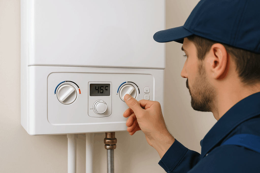 Buderus Kombi Servisi